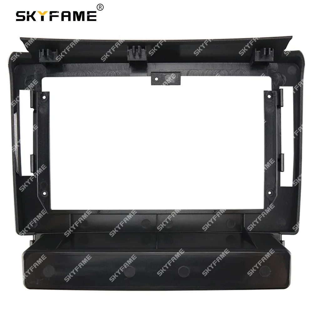 SKYFAME إطار السيارة فآسيا محول أندرويد راديو داش تركيب لوحة عدة لتويوتا ألارد Vellfire