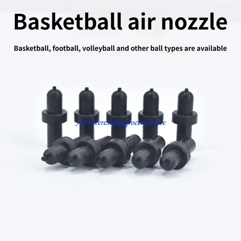652D Conjunto substituições reparo válvulas esfera, 5 peças/10 peças para vários esportes, instalação rápida, a