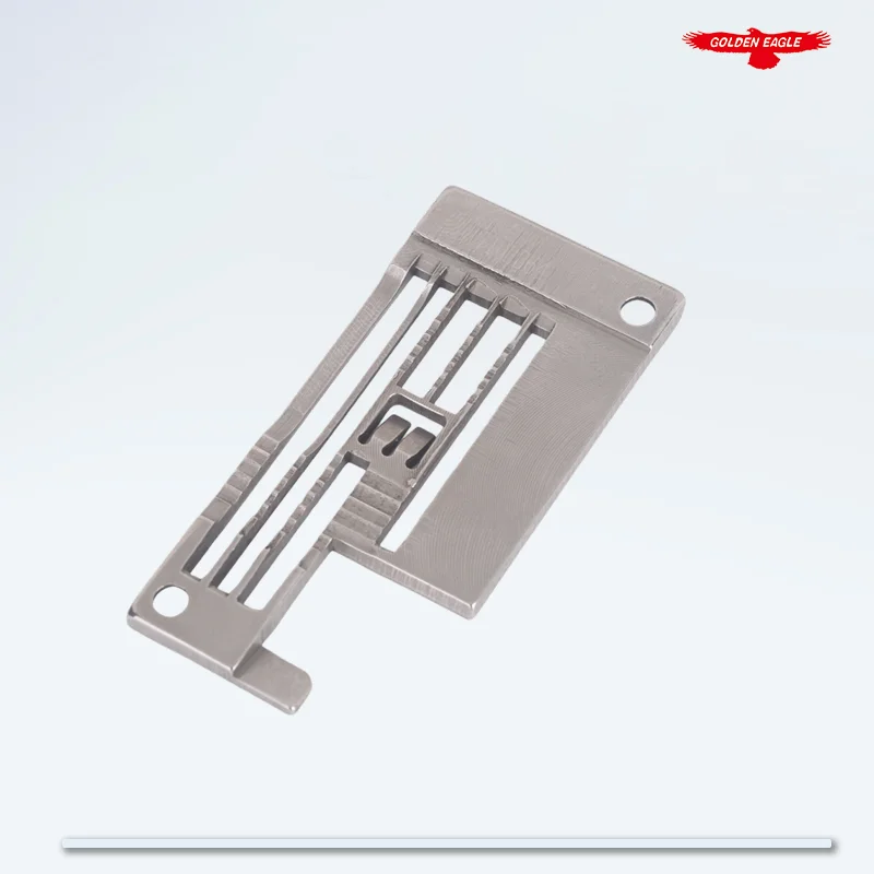 257102B56 / 257102B64 Throat Plate Fit Pegasus W664 / WT664 Industrial Interlock (Flatlock) Sewing Machine Part Needle Plate