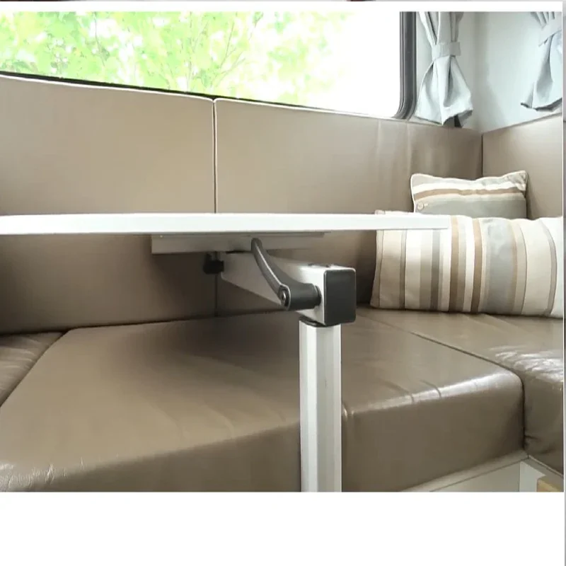 أرجل طاولة Rv دوارة متعددة الأغراض قابلة للطي وضبط 360 درجة ° Campervans متنقل الجدول الساق للطي قوس الارتفاع قابل للتعديل #5