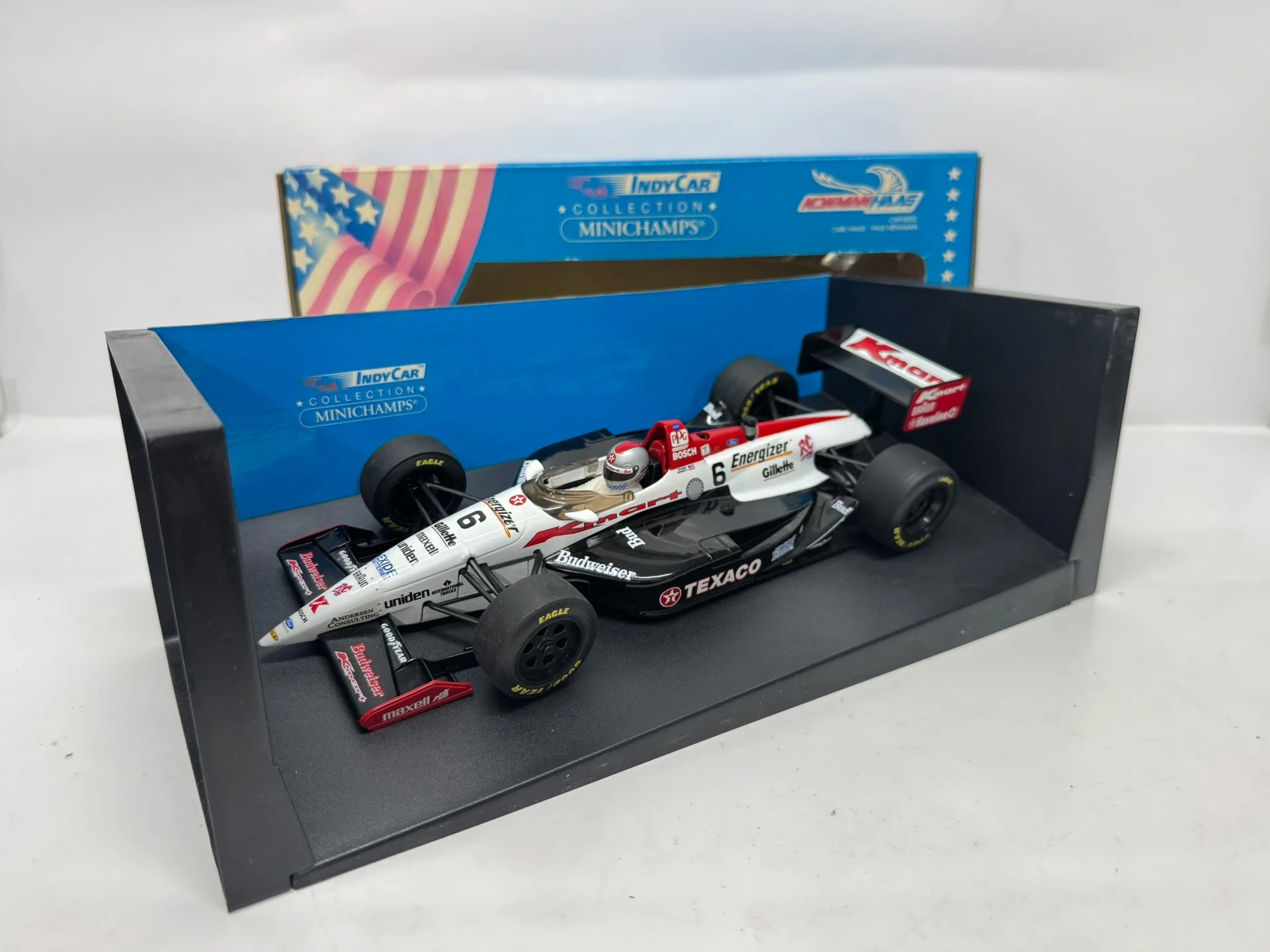 

Minichamps 1:18 F1 Lola '95 Andretti Simulation Limited Edition Resin Metal Static Car Model Toy Gift