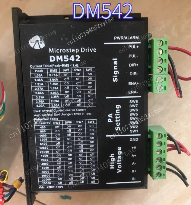 DM542 DM556 DM856 Stepper Driver, actual product photos, tested and OK
