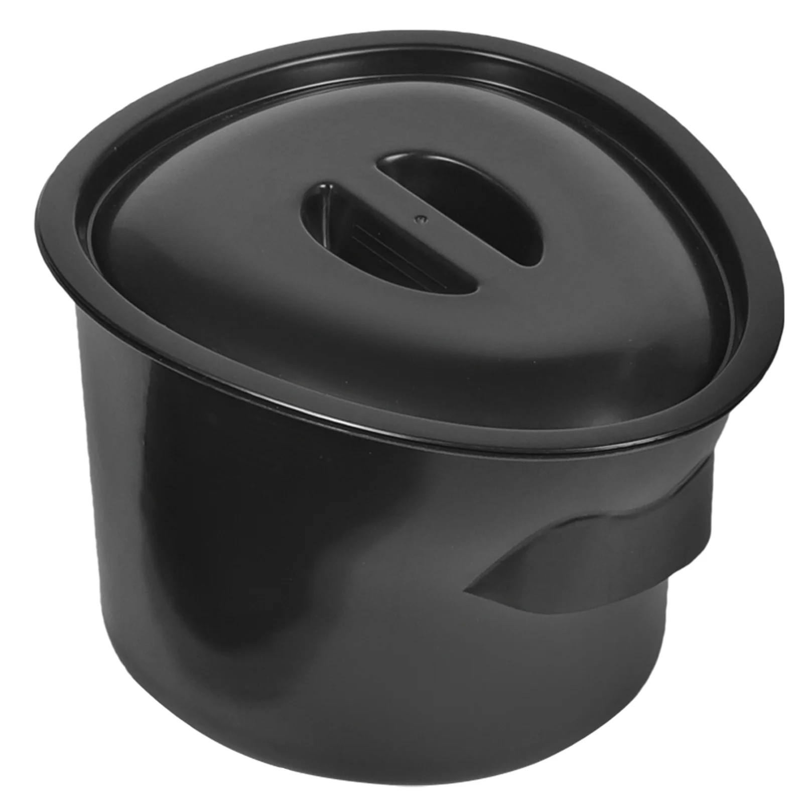Bedpan Urinals for Men Chamber Pot with Lid Urine Elderly Plastic Bathroom Must Haves Portable Spittoon Miss