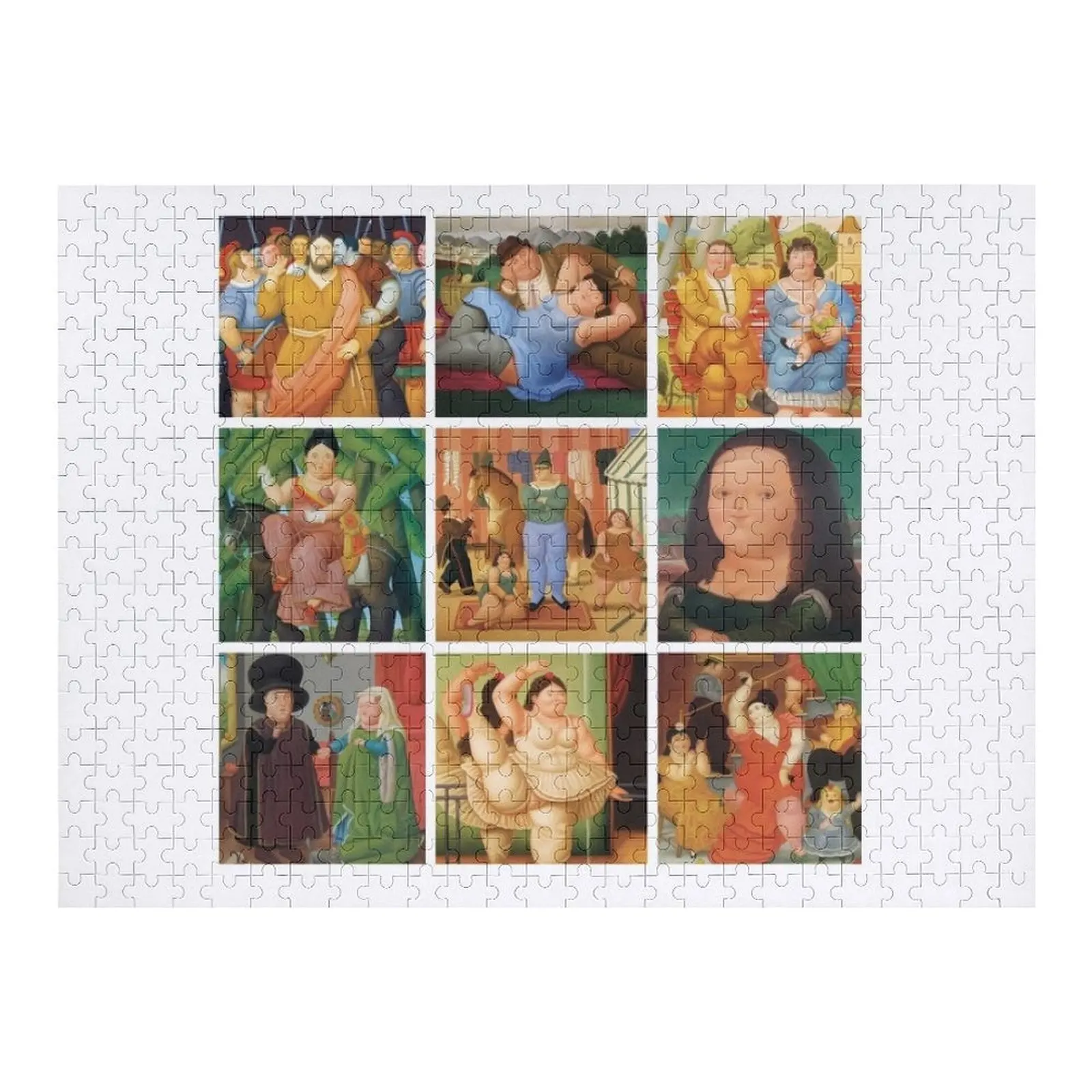 

Botero - Коллаж Пазл Деревянные Пазлы Для Взрослых Лес Для Взрослых Пазл