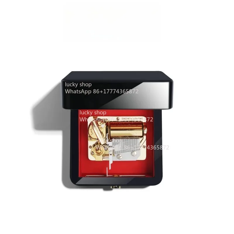 

Музыкальная шкатулка профессионального качества (36/50/78 нот), с индивидуальной музыкой, подарок на день рождения