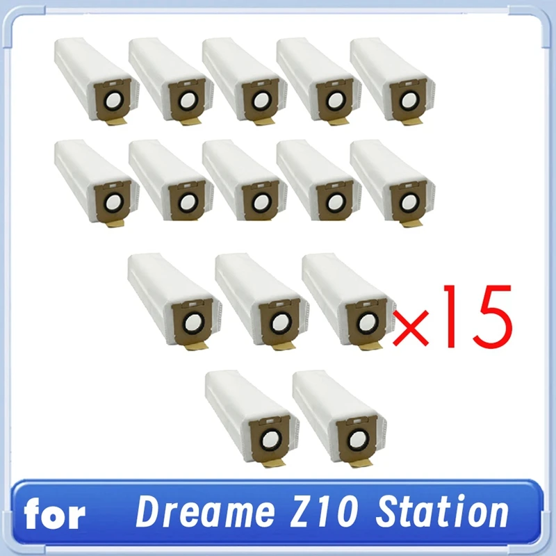 

For Dreame Z10 Station Consumables Dust Bag Non-Woven Bag Sweeper Accessories Clean Tool Built To Last And Work Well