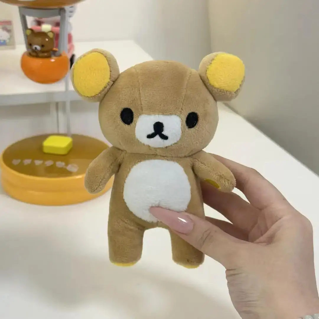 Easy Bear Magnetic Sticky Ears Doll Soft Toy Doll for Girls' Birthday Cute Gift for Friends