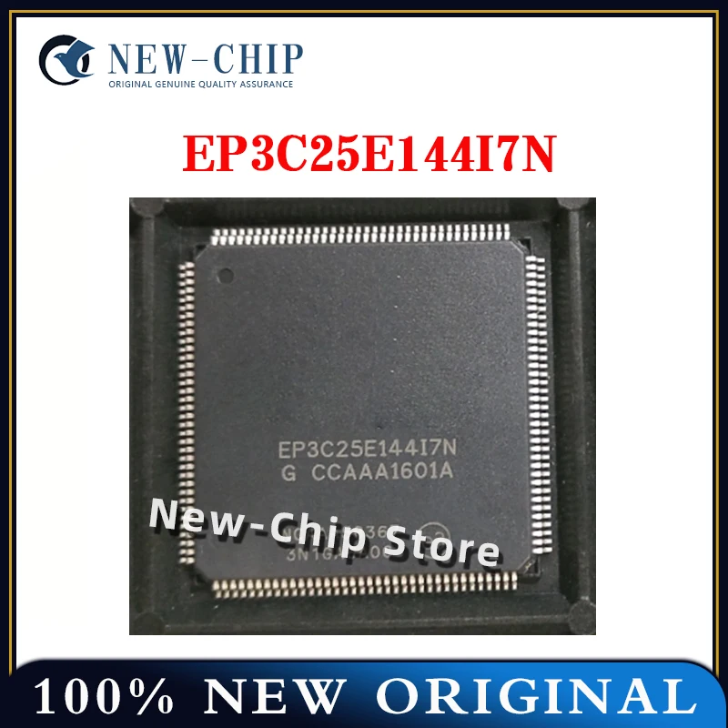 

1PCS-10PCS/LOT EP3C25E144I7N QFP-144 New original