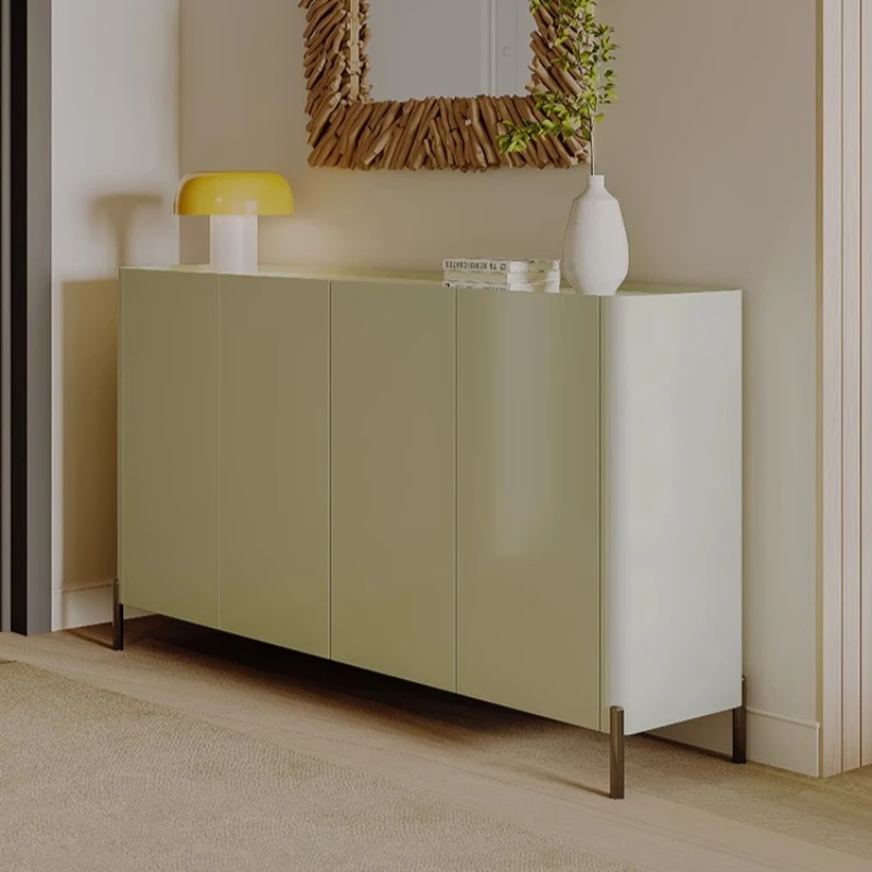 

White Luxury Shoes Rack Ultra Thin Entrance Hall Shoe Rack Narrow Vertical Muebles Para El Hogar Multifunction Furniture