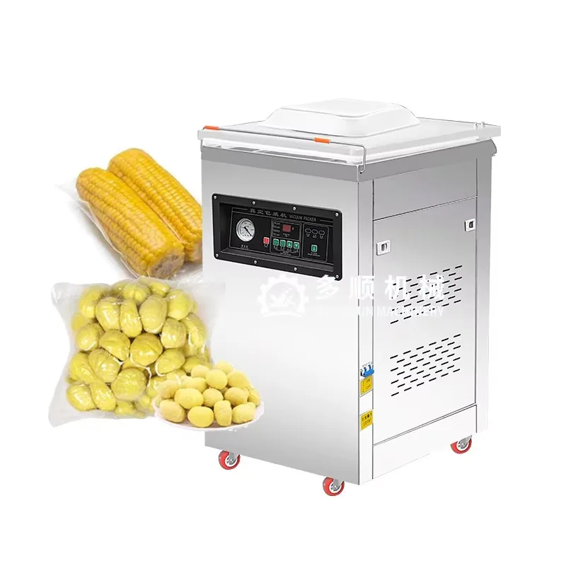 

DZ-520 Гуандунная большая камера для экономии свежих продуктов, вакуумная упаковка, вакуумная упаковка, автоматическая машина для пищевых продуктов