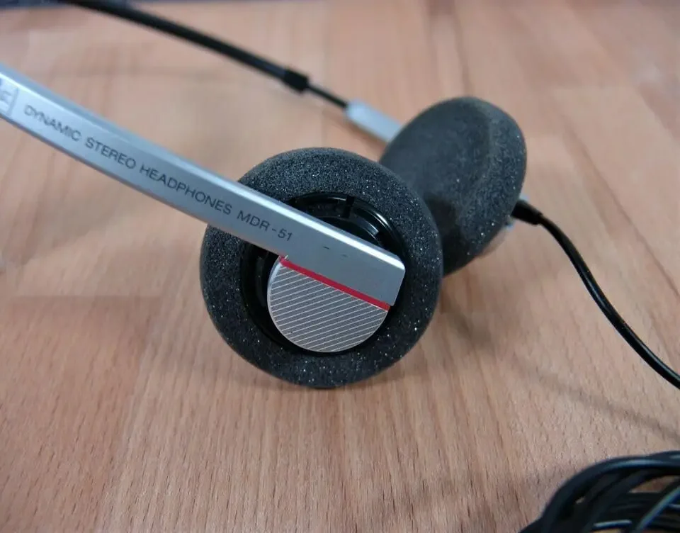 V-MOTA-Almofadas auriculares de substituição, almofadas auriculares, compatíveis com Sony MDR-3, MDR-50 T, 80T, 21, 31, 40, MDR-51, 60, 70T, esponja, 3 pares