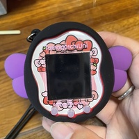 Tamagotchi Uni Tamagotchi Angel Cute Case Silicone Protective Cover Soft Cover Against Falls Multicolor Dust Plug Gift Kawai Toy