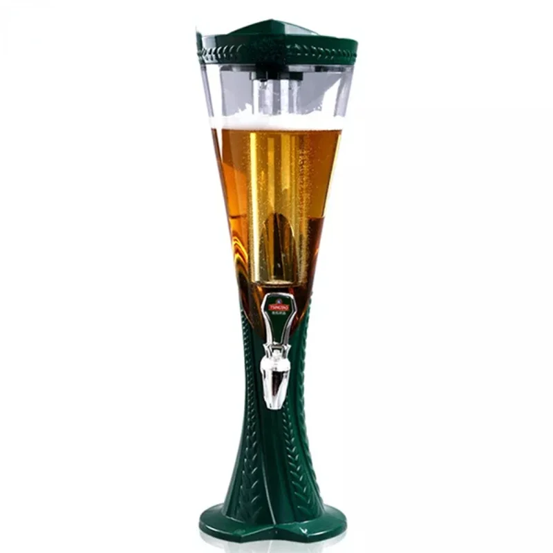 detachable beer dispenser, 3L beer tower, durable and convenient for distribution