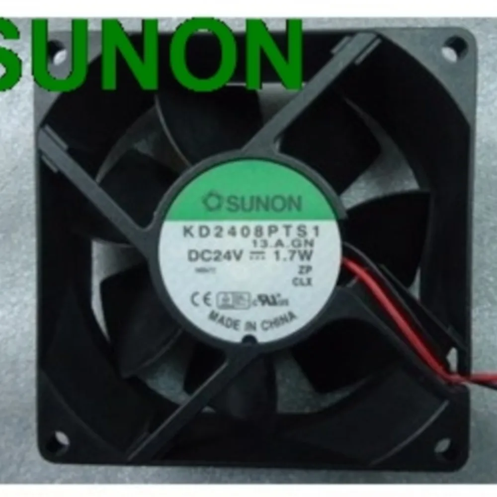 For Sunon KD2408PTS1  8CM 8025 80*80*25 mm Original 24V 1.7W inverter fan