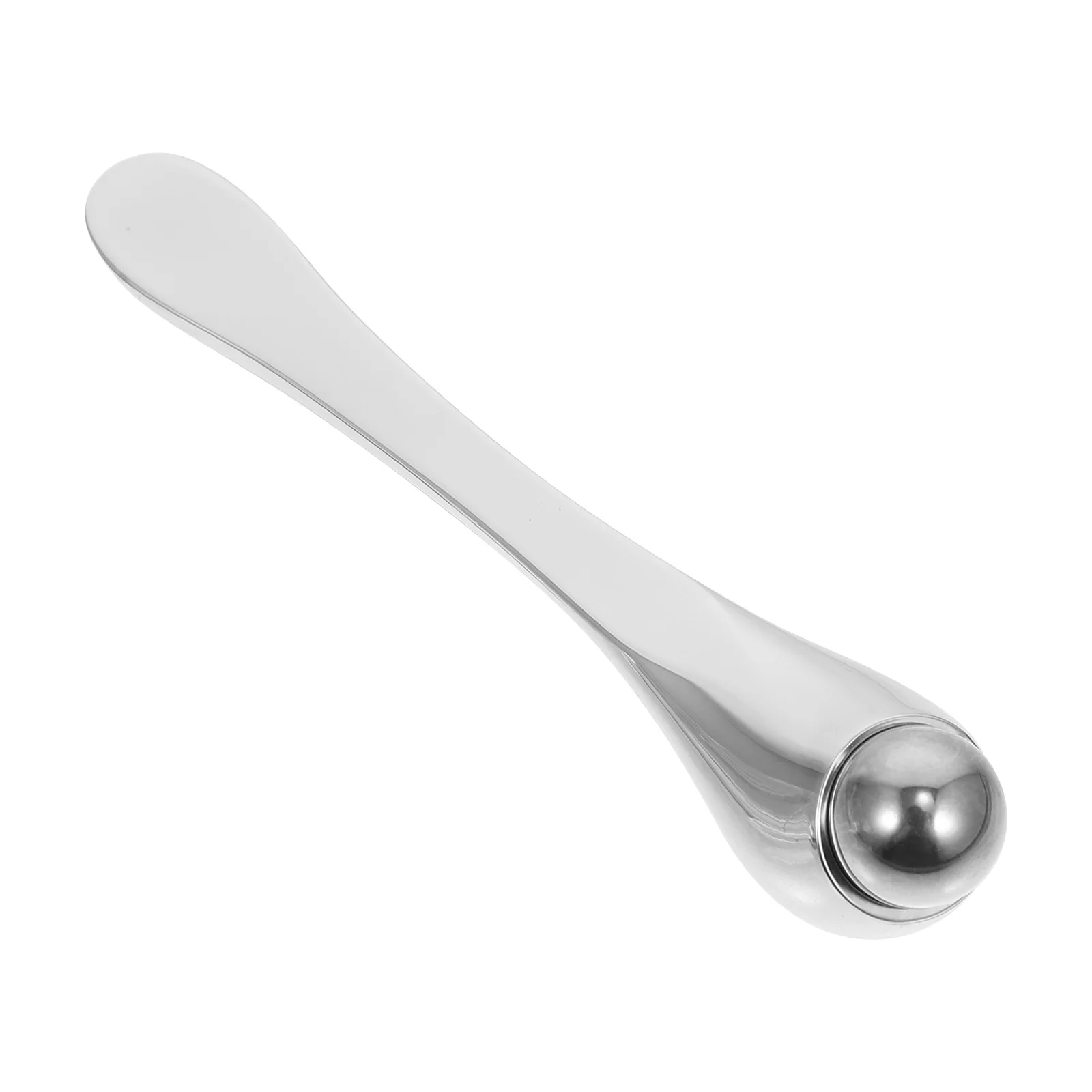 

Eye Massager Facial Roller Stainless Steel Zinc Alloy Remove Dark Circles Diminish Fine Lines Portable Skincare Tool Perfect