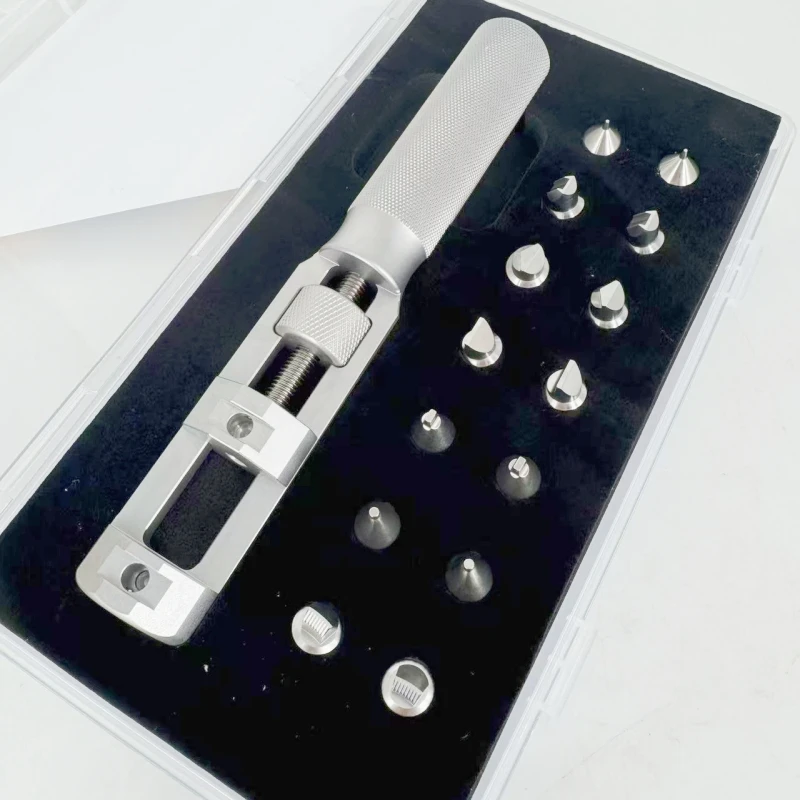 KWONG YUEN Made Watch Repair Tool, Multi-functional Two-claw Watch Cover Opener, Watch Polygonal Back Cover Disassembly Tool