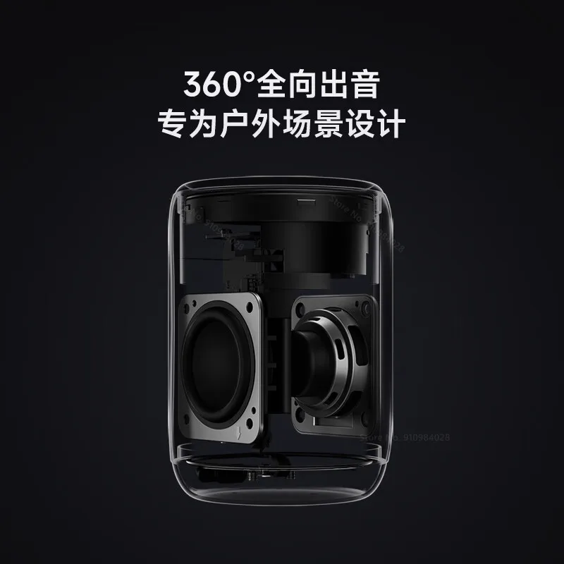 Xiaomi Bluetooth Speaker Mini 360 ° Sound Output Portable Voice Box RGB Light Ring Mijia APP Control NFC Xiaomi HyperOS Connect