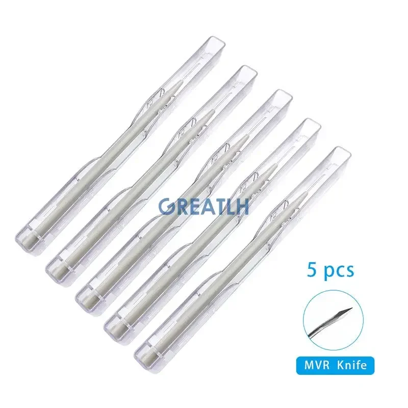 Ophthalmic Hospital Disposable Blades Surgical Slit Knife Ophthalmic Instruments Eye Beauty Tools