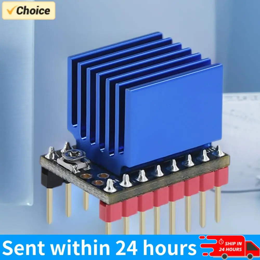 

TMC2209 V2.0 Stepper Motor Driver Silent Stepsticks Drivers Up To 256 Subdivision Support Step/Dir and Uart Mode for 3D Printer
