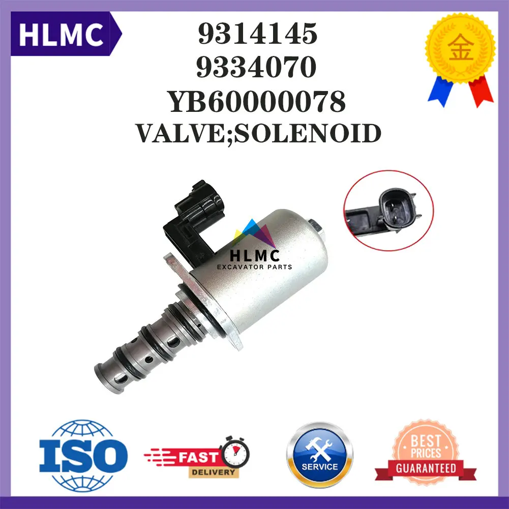 

9314145 9334070 YB60000078 ZAX200 210 230 240 270 330 360-3G-5G-5A Proportional Solenoid Valve Of Hydraulic Pump