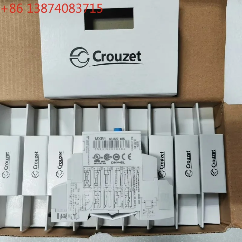 CROUZET 88865185 88827185 88827014 Time Relay Pneumatic Components