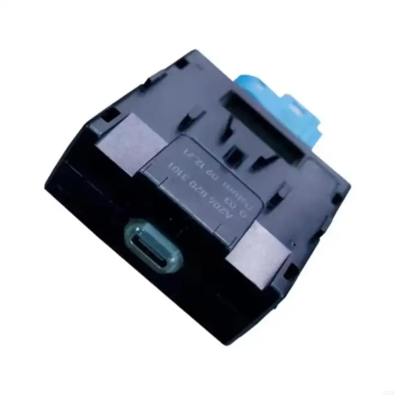 M76E Typ-C-Port-Reparatur-Buchsenteil für W206 W213 Innenkabinengebrauch – Detail 8