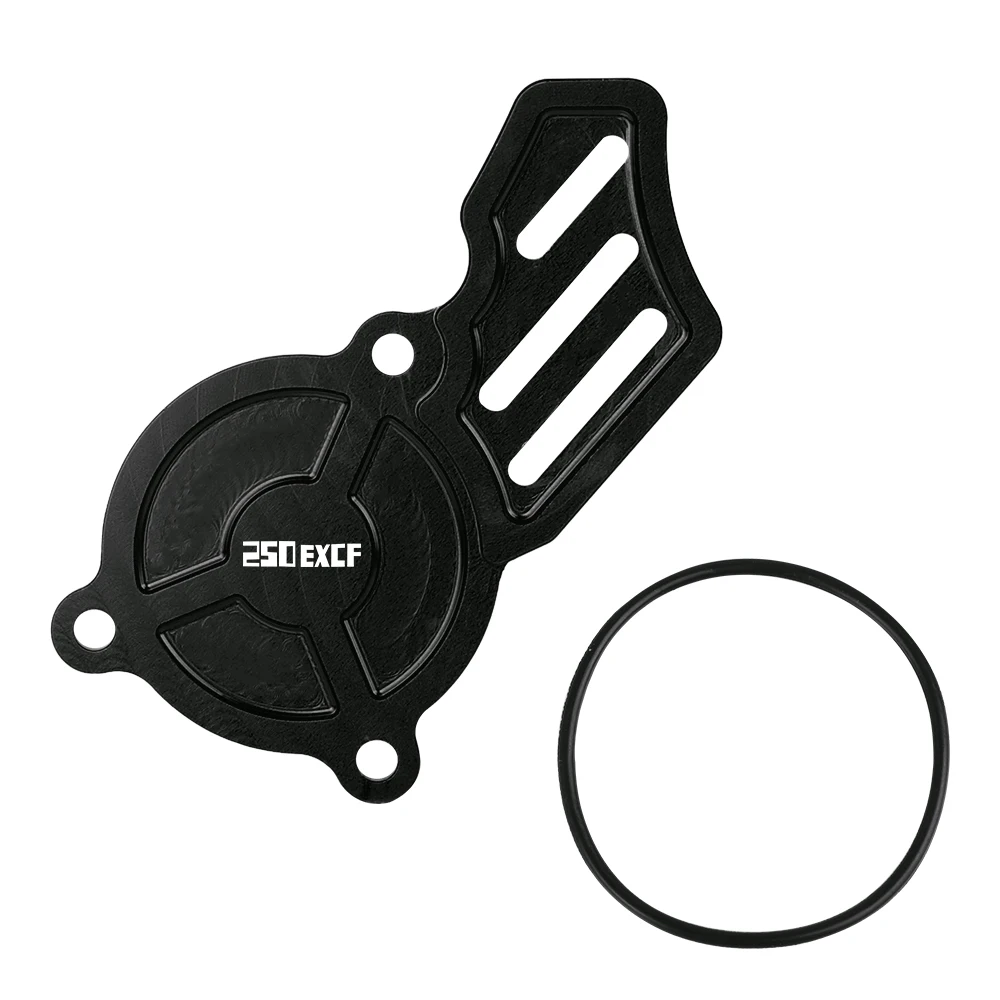 OIL PUMP COVER For 250 SX-F PRADO XC-F 2016-2021 TROY LEE DESIGNS 350 SXF XCF EXCF Six Days CKD 2018 2019 2020 Motocross Parts