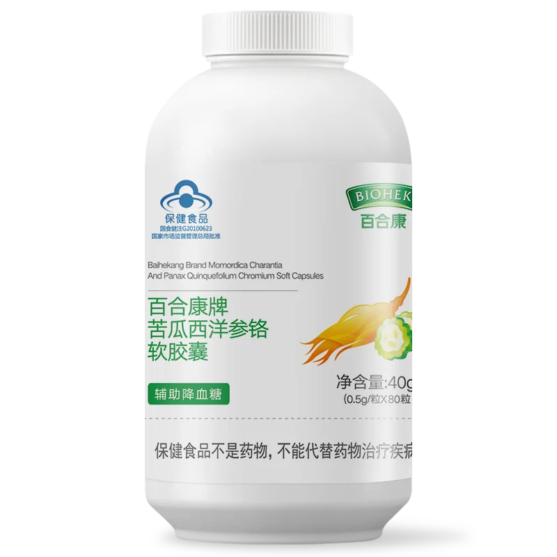 Bitter Melon Ginseng Supports Healthy