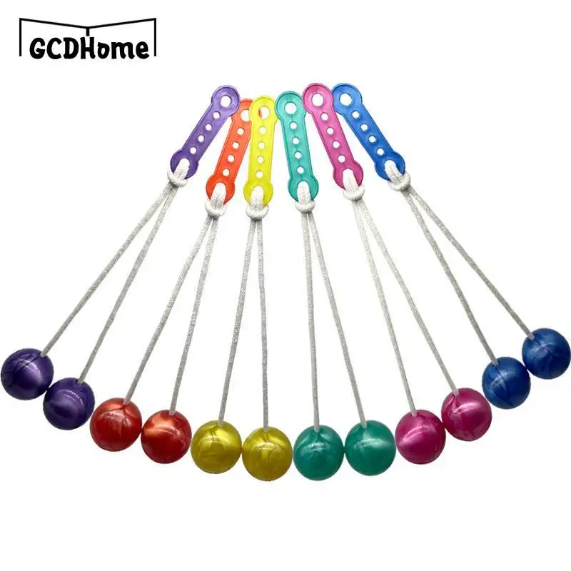 1x Fidget Clack Ball Toy Pro-Clacker Balls Lato-Lato Clack Ball Antistress Noise Maker Kid Novelty Toy Party Favor Gift