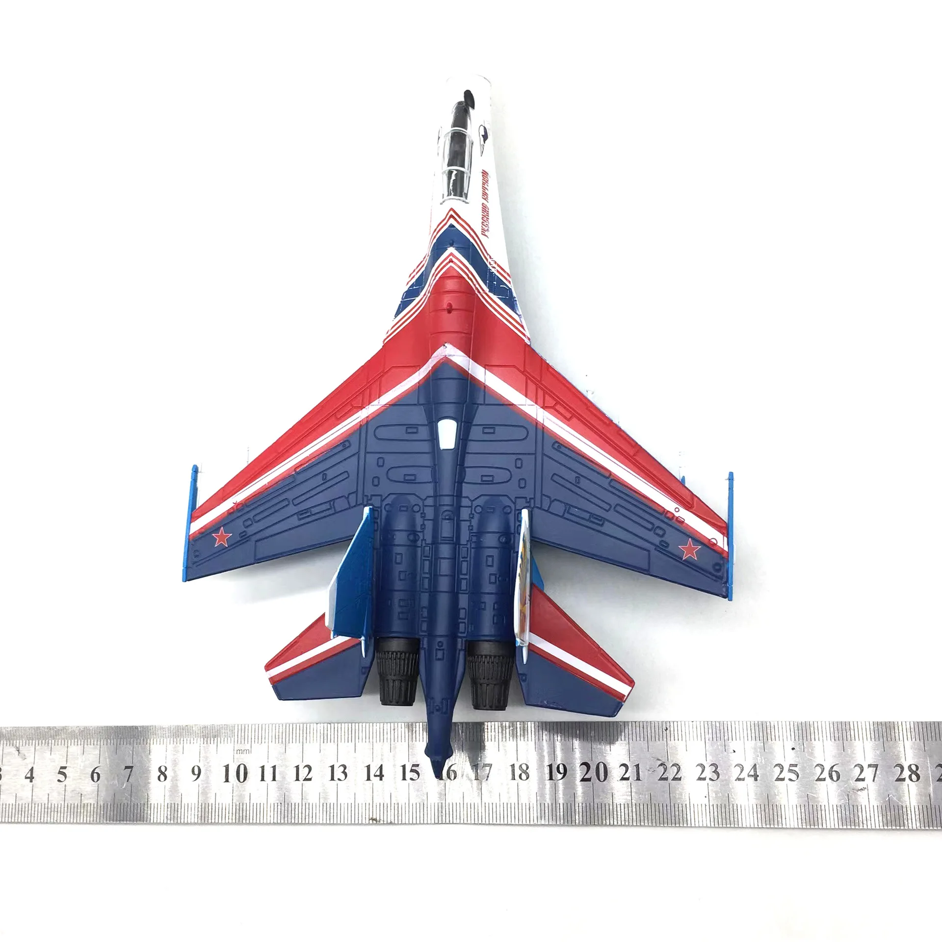 1/100 SU-35 نموذج طائرة الروسية فارس مقاتلة سبيكة دييكاست طائرة عرض نموذج طائرة لجمع أو هدية
