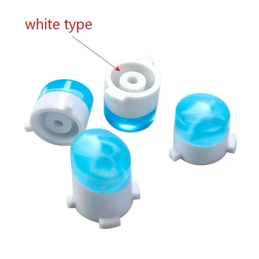 YuXi Xbox 시리즈 X/S 컨트롤러용 교체 버튼, ABXY 키 버튼 키트, XSS XSX 게임 패드 액세서리 수리 부품