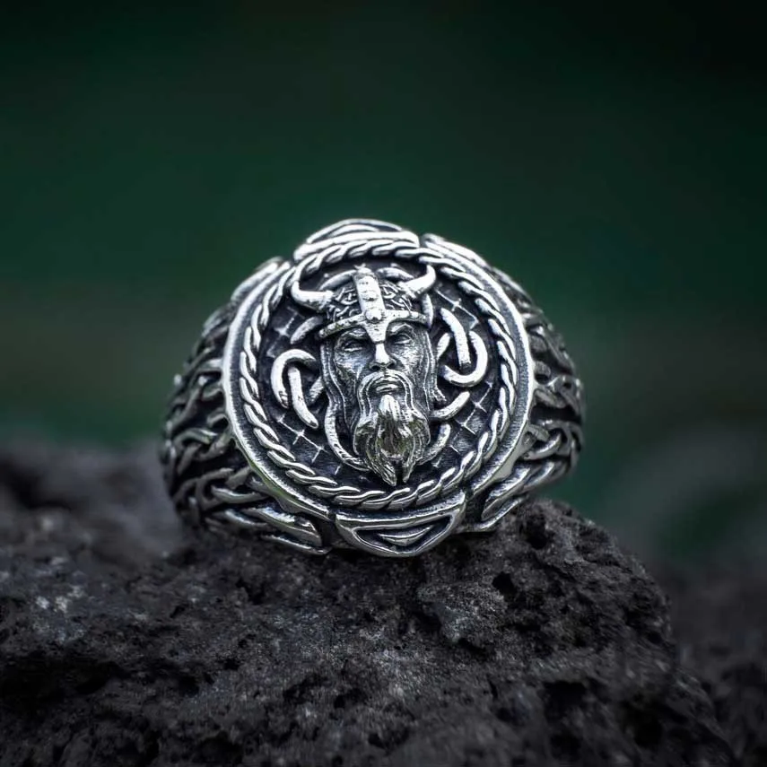 S925 Sterling Silver Vintage Thai Silver New Arrival Domineering Mens Ring Exquisite Craftsmanship Daily Wear Fine Jewelry Gift 