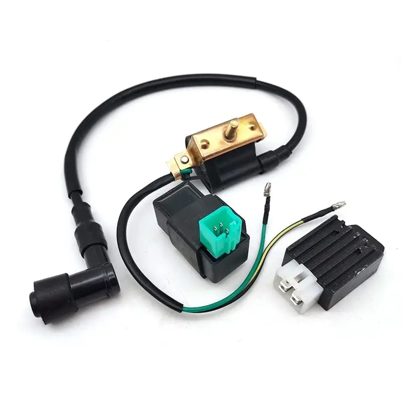 

Ignition Coil CDI Unit Rectifier Regulator Kit For Dirt Bike ATV 110/125/140cc