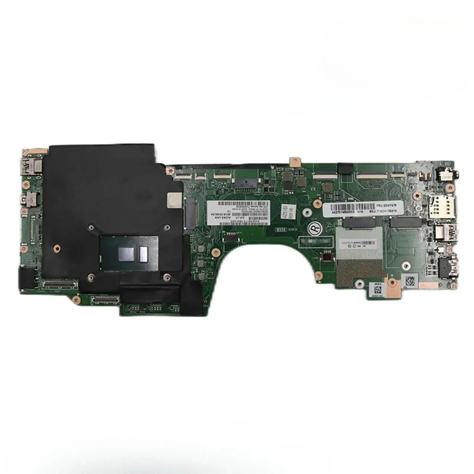 LA-C582P 00NY955 Mainboard for Lenovo ThinkPad Yoga 260 Laptop Motherboard with I5-6300U I7-6500 SR2EY CPU 8G RAM 100% Tested Ok