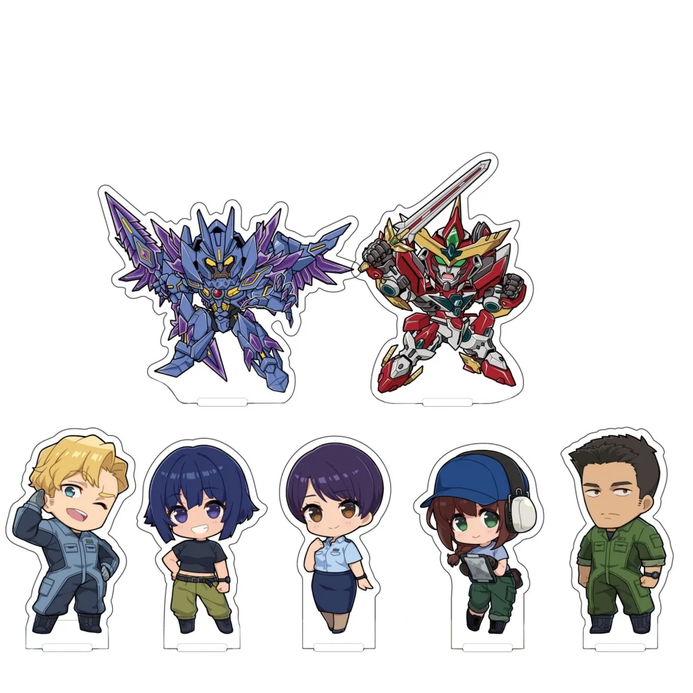 Loen аниме периферийный магазин Bravern!Honoka Suzunagi Miyu Kato акриловая HD подставка для персонажей настольный декор фанаты Шарм подарок около 10 м