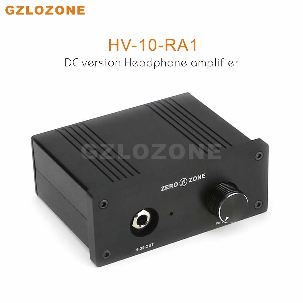 

Finished HV-10-RA1 JRC4556AD Headphone Amplifier (No Power Adapter)