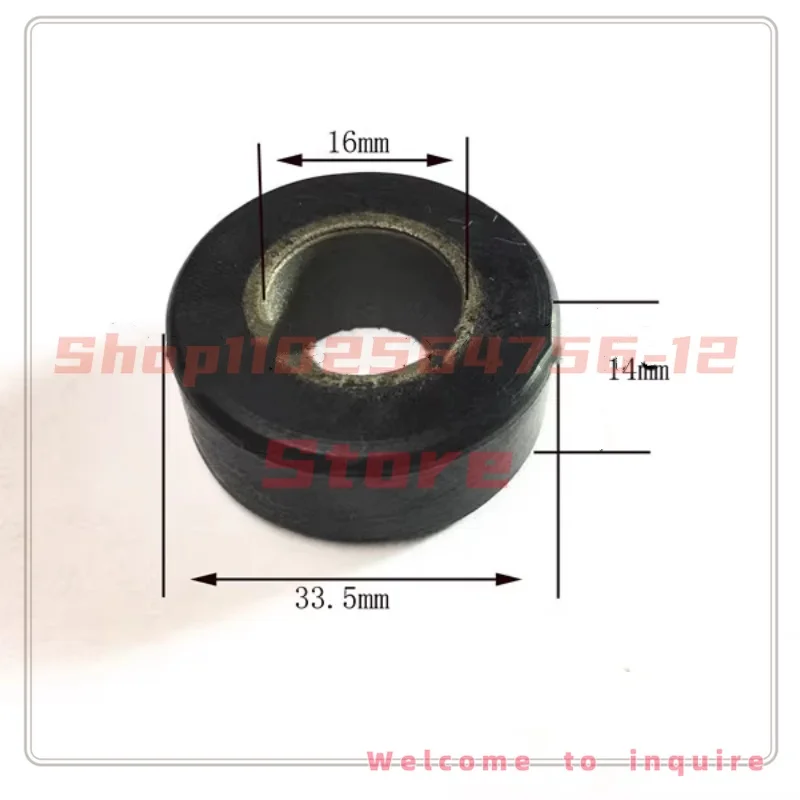 

For Huanglong Huangzhang BN600 TNT600 Little Huanglong 300 Jinpeng TRK502 Rear Wheel Buffer Block