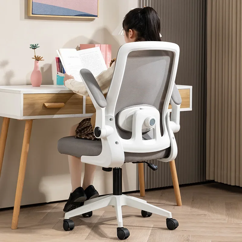 Factory direct sale Minimalist Durable Study Chair Sedentary Computer Chair Home Office Chair Student Chair Backrest