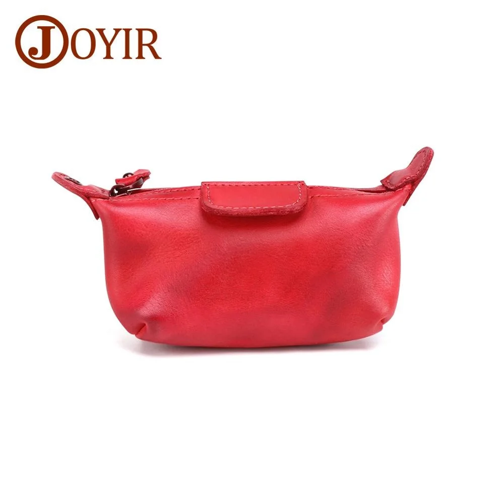 

Dumplings Genuine Leather Mini Money Bag Small Men Women Change Coin Purse Wallet Cards Holder Female Male For Pouch Bags