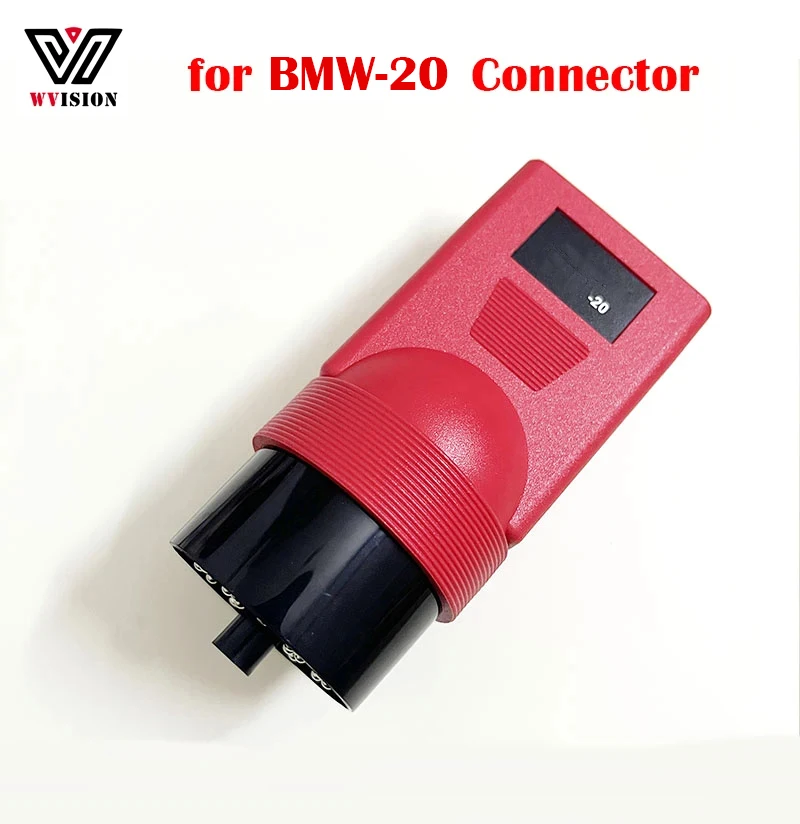 for BMW-20 Adapter 20pin for Autel MaxiSys MS908 MS908P MS906 Series OBD DLC Connector Car Diagnostic Tools Accessories