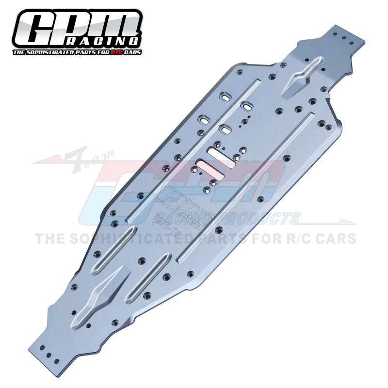 GPM Aluminum 7075 Chassis Plate For TRAXXAS 1/8 Sledge Main Chassis