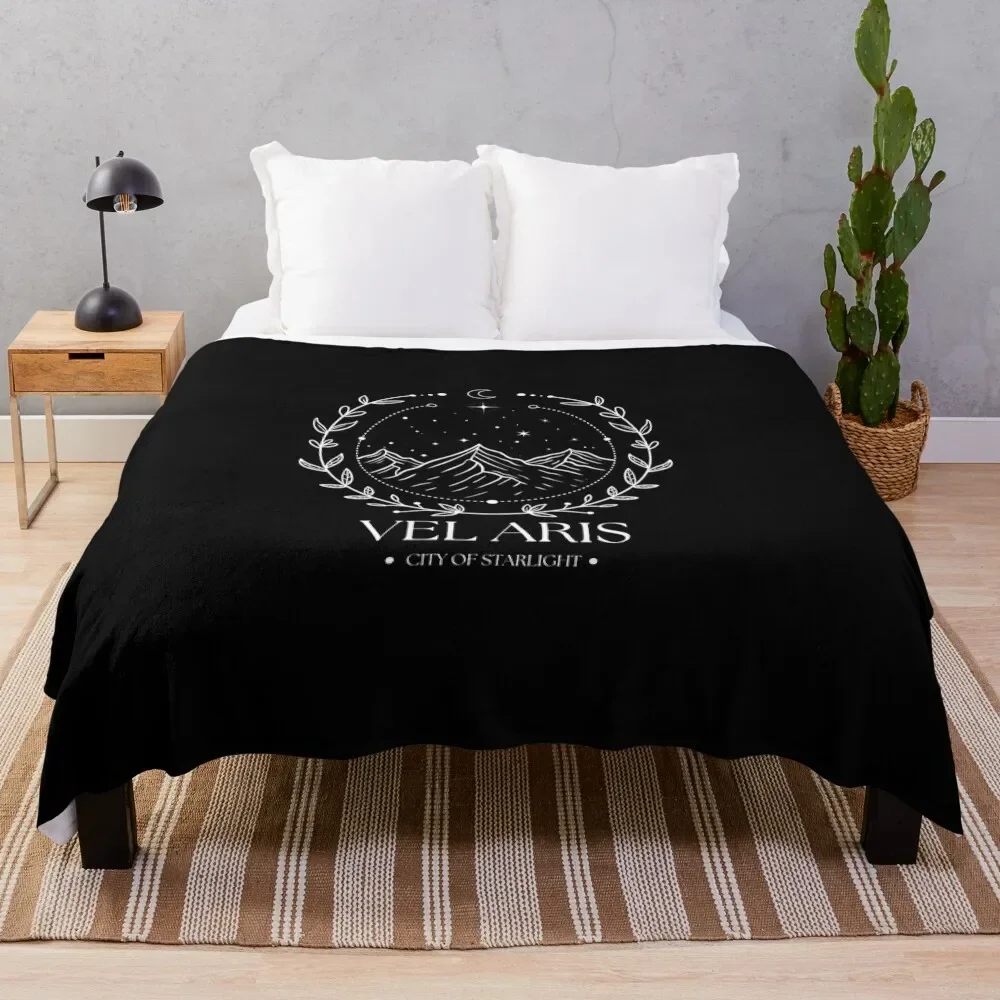 

Velaris Acotar City of Starlight A court of Thorns and Roses T Shirt Throw Blanket Faux Fur Soft Warm Blanket for Bed