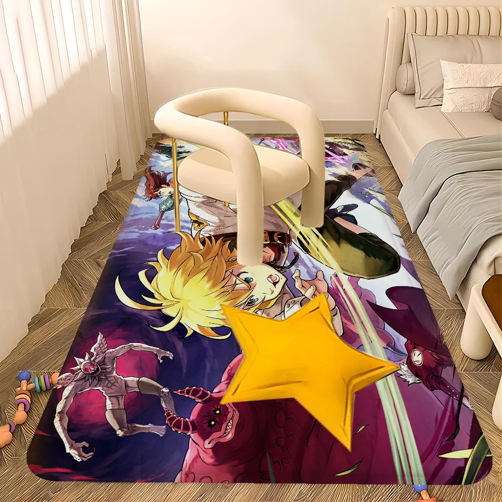 الحصير غرفة الخطايا السبع المميتة INS نمط لينة غرفة نوم الطابق منزل غرفة الغسيل حصيرة المضادة للانزلاق السجاد المنزلية