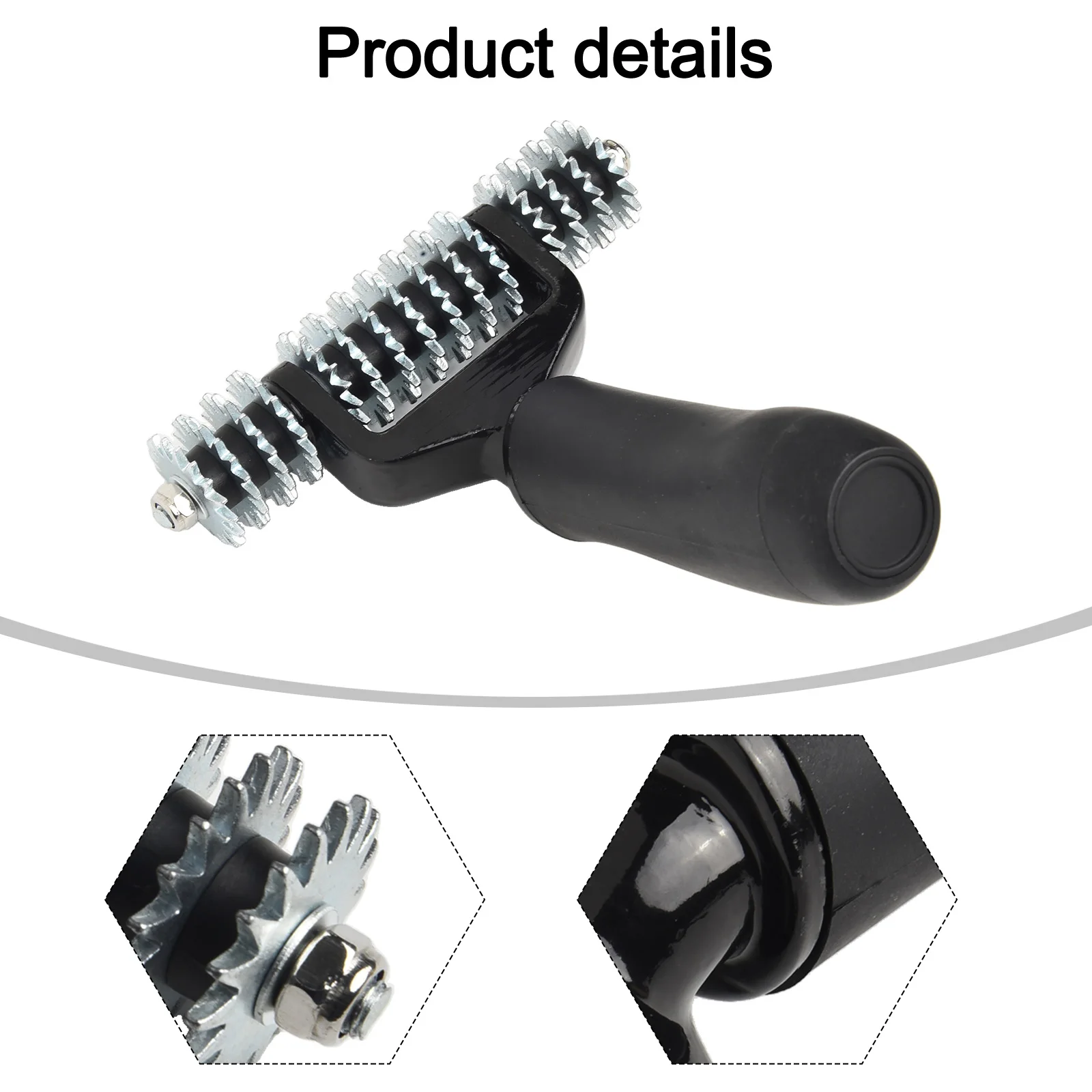 

For Carpet Restoration 185x180x60mm Carpet Repair Tool Carpet Splicing Repair Tool 5in Wheel Roller DIY Carpet Repair Tool