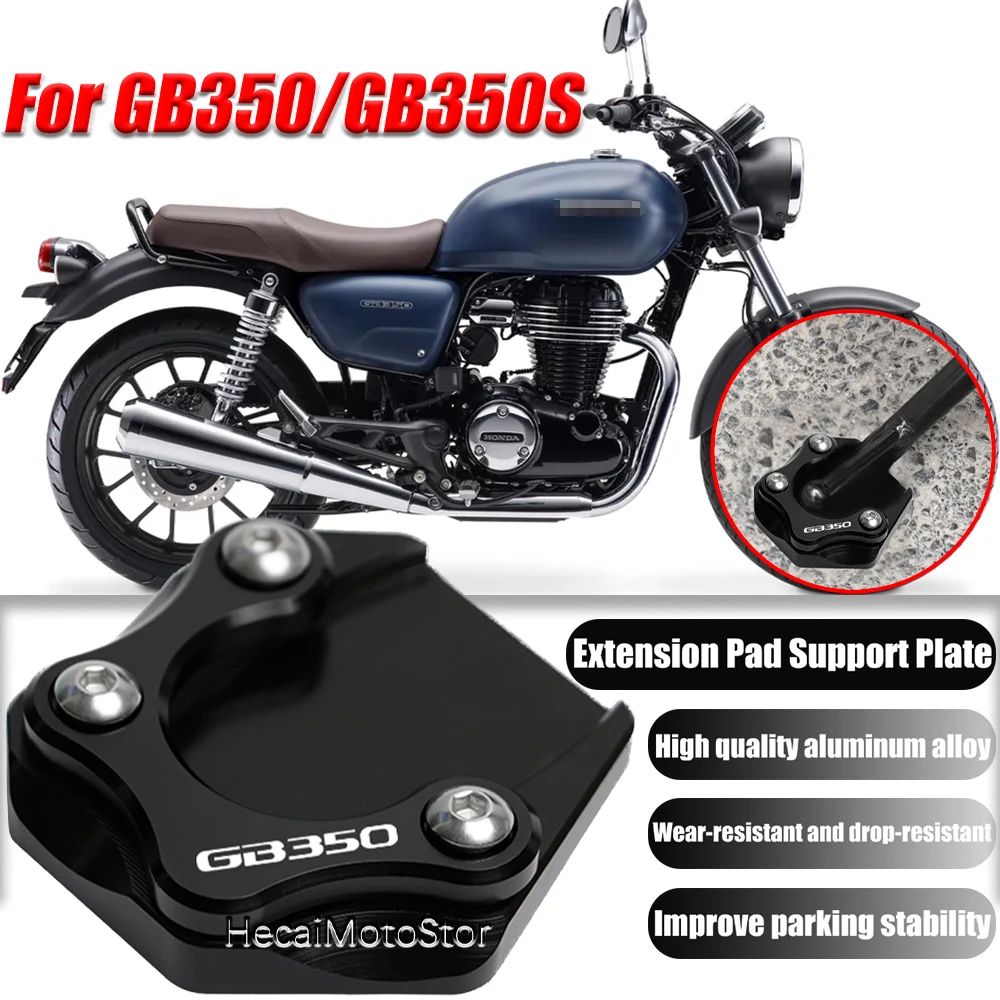 

For Honda GB350 GB350S gb350 gb350s Motorcycle Accessories Side Stand Enlarge Plate Kickstand Extension
