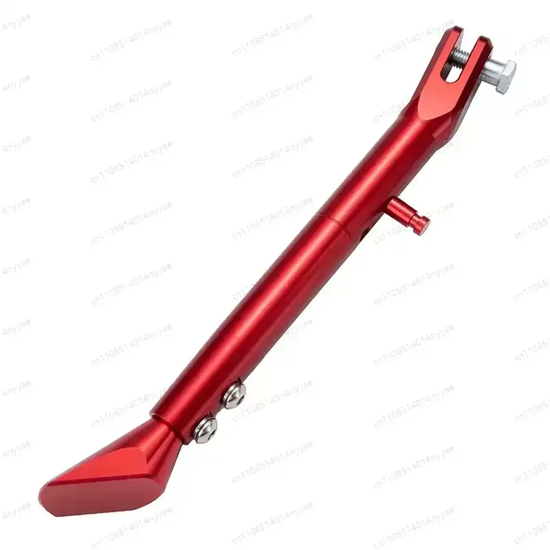 

Upgraded Universal Adjustable Motorcycle Kickstand Side Support Stand Aluminum