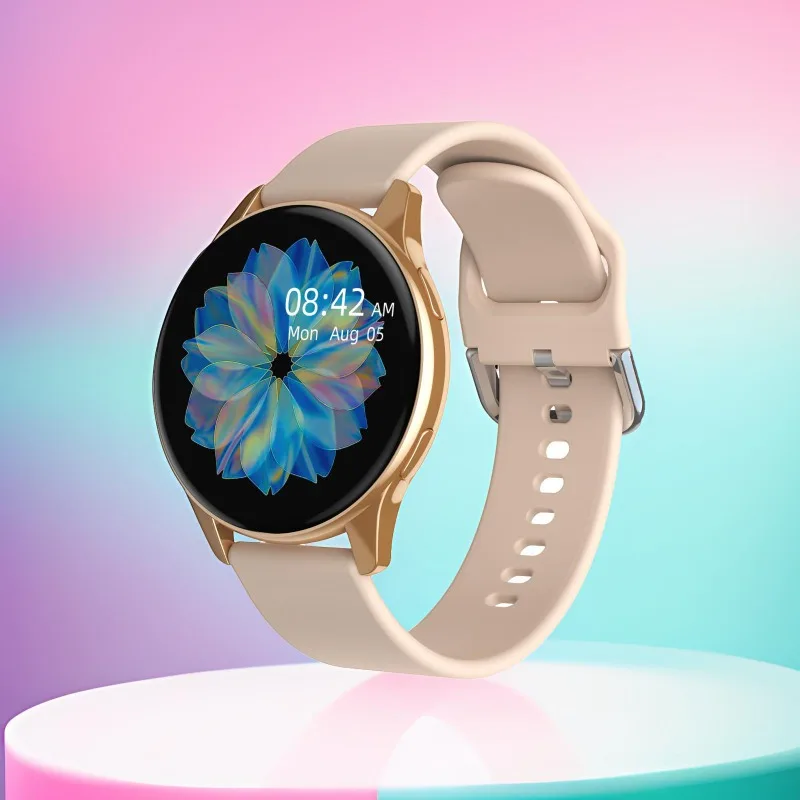 Cross-border drive for DNU T2pro smart round screen  Bluetooth call information notification sports record men and women watch
