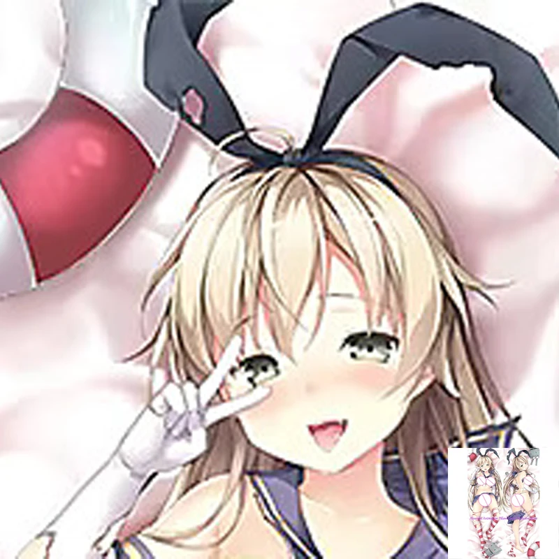 

Anime Pillow Cover Dakimakura Beautiful Girl 2 Side Printed Hugging Body Pillowcase Cushion Cover Bedding Decor