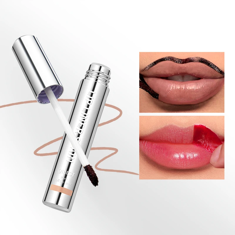 1 PC tear off lipliner, durable matte, waterproof,define and full the lips easily