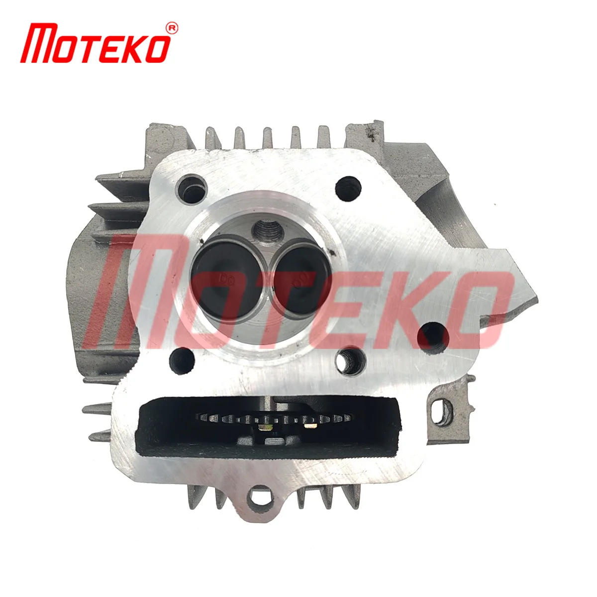 BX1407830 C100 100CC 50MM BORE CYLINDER HEAD COMP WITH VALVES FOR 4T ENGINE 4T CHINESE CUBS ATV POCKET CROSS DIRT BIKE